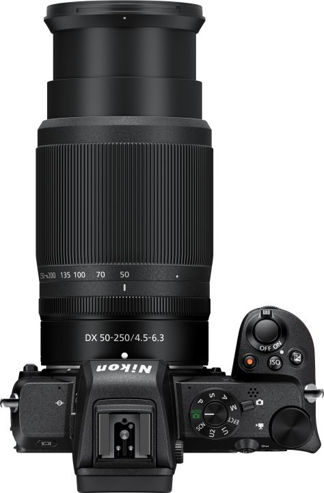 Nikon Z 50 Kit m/ Z DX 16-50mm VR & Z DX 50-250 F4.5-6.3 VR